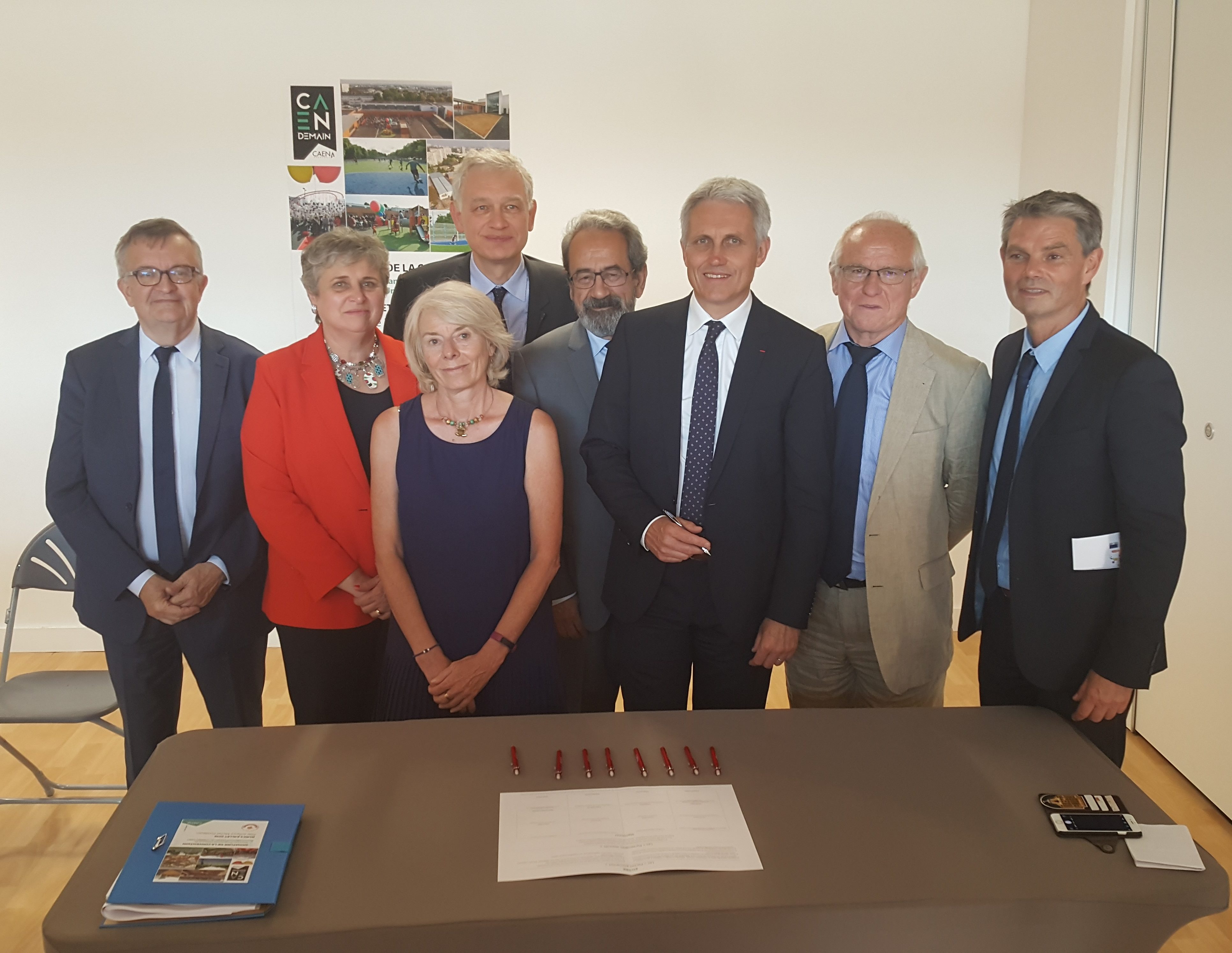 Signature Convention Anru Chemin Vert La Caennaise