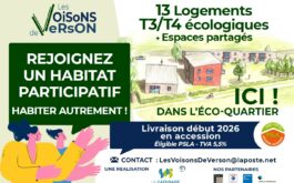 Découvrez le Projet Innovant des Voisons de Verson !