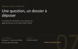 Élections des représentants des locataires 2026