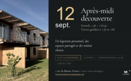 Venez visiter la Copro des Voisons le 12 septembre prochain !